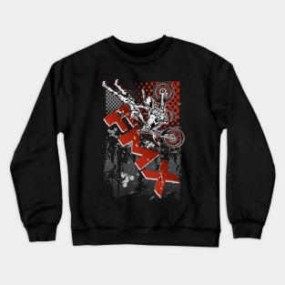 FMX RIDER Crewneck Sweatshirt